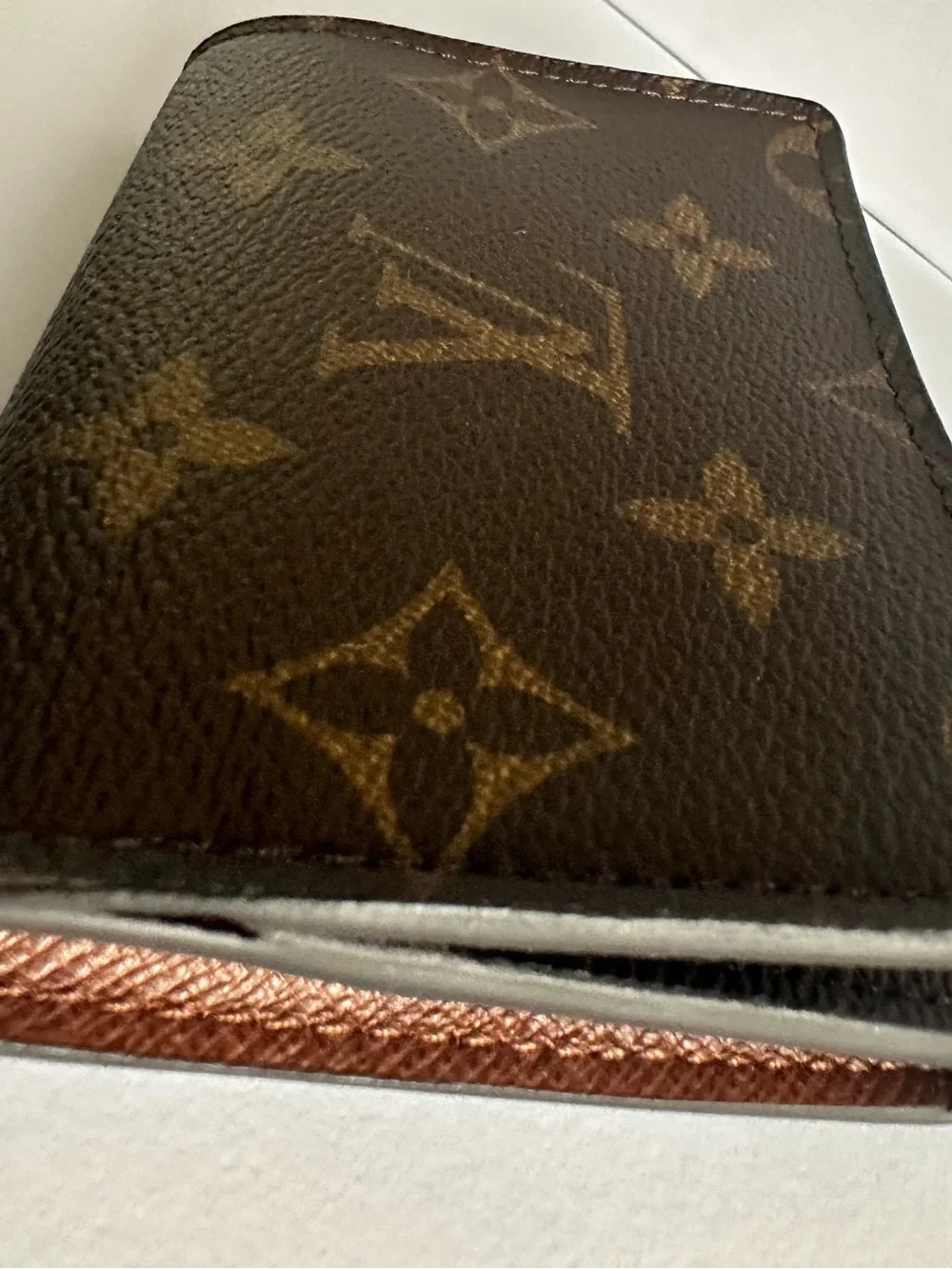 Louis Vuitton envelope #louisvuittonwallet